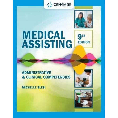 Student Workbook For Blesi's Medical Assisting: Administrative & Clinical Competencies