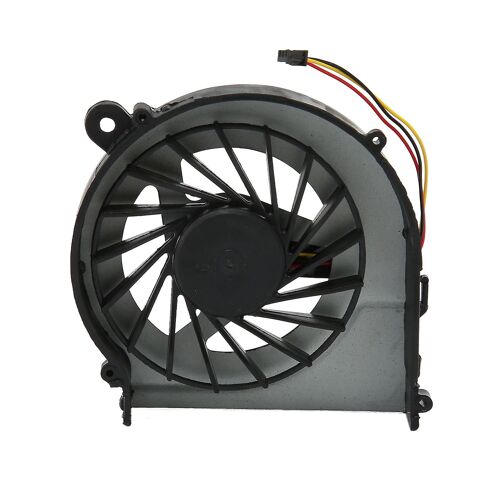 Ventilateur de refroidissement de processeur de remplacement DC 5V 0.5A Ventilateur de refroidissement de processeur d'ordinateur portable à 3 broches pour HP Compaq CQ42 CQ62 G56 606609 001
