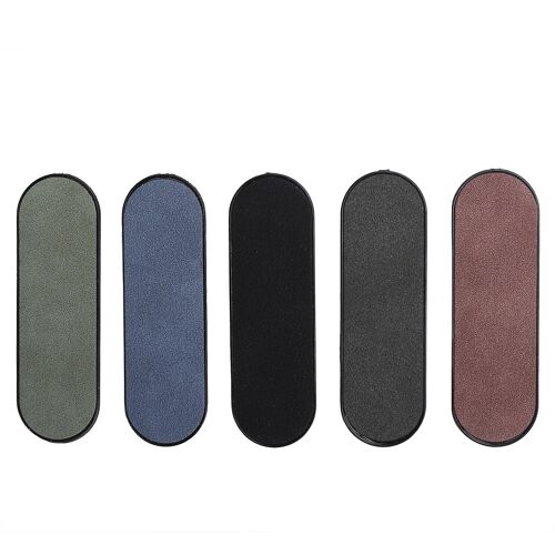 Momo Stick 5pcs Réutilisable Stickiness Gel Pad Finger Grip Ring Support Pour Téléphone Android
