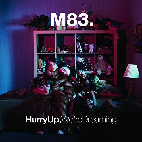 Hurry Up, We're Dreaming (Clear Pink & Clear Blue Disc)
