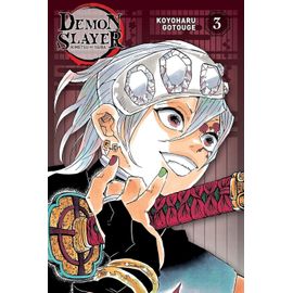 Demon Slayer - Edition Pilier - Tome 3