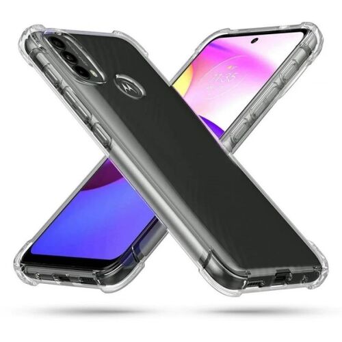 Coque Silicone Transparente Antichoc Pour Moto E20