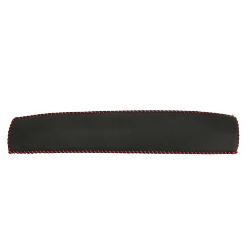 Casque Head Beam Haute Élasticité Éponge Bandeau Bandeau Coussin pour Kingston pour HyperX Cloud Revolver S Casque Noir Rouge