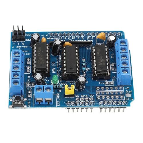MultiFunctional PWM Vitesse Réglage Moteur Pilote Moteur Module DIY DIY