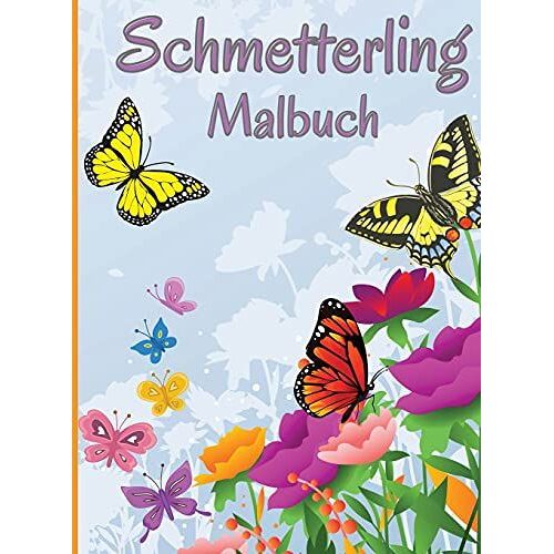 Schmetterling Malbuch