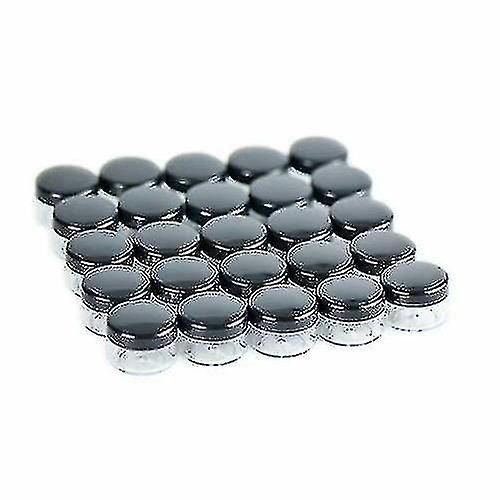 50 Pcs 5 Grammes Cosmétiques Vide Échantillon Petits Récipients Jar Maquillage Baume À Lèvres 5ml 