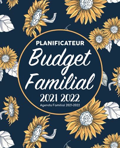 Planificateur Budget Familial 2021 2022 Agenda Familial 2021-2022: Organisateur Planner & Planning De Famille Pour 2021/2022 Pour G©Rer Les Comptes & ... & Foyer/Carnet Gestion Argent Mensuel Annuel
