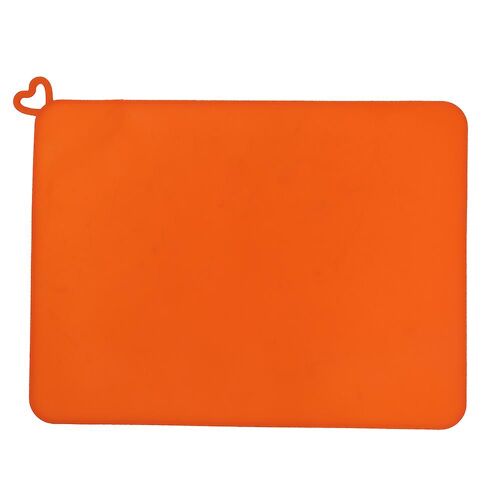 Imprimante 3D Silicone Mat Orange Doux Anti-Slip Photosensible Résine Pad Accessoires