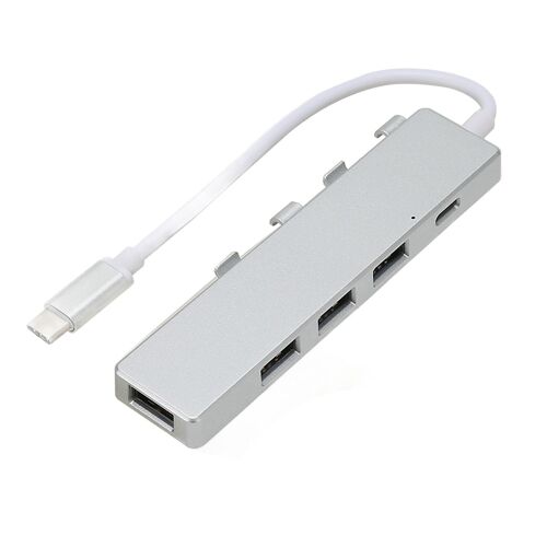 USB C Hub 5 Ports 5Gbps USB 3.1 Connecteur OTG Pris en charge Station d'accueil compacte USB C pour PC Portable Téléphone