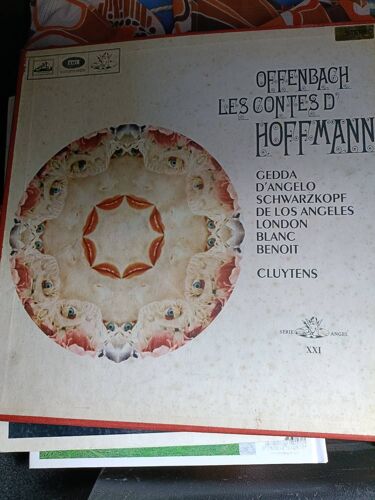 Vinyl Coffret Offenbach Les Contes Hoffmann
