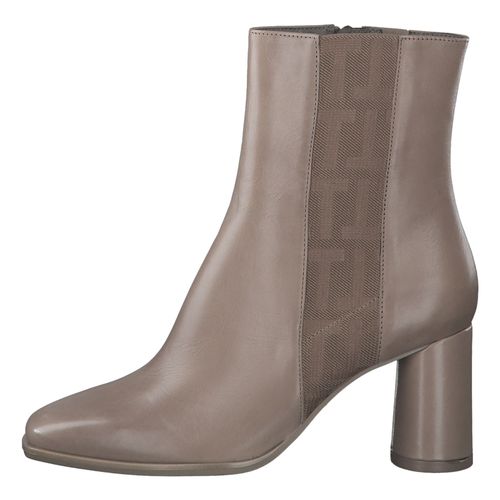 Bottine Cuir Talons Tamaris