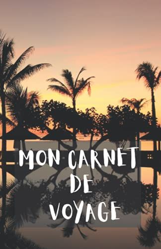 Carnet De Voyage: Tableau De Bord Du Voyage De Mes Rªves