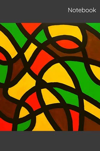 Notebook: Quality Notebook For Writing, Journaling, Recording, List-Making, Planning And Much More 80 Ruled Pages, 6x9 [15.24cmx22.86cm], Original Cover Artwork Title: Tropical Ganesh