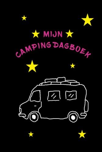 Mijn Camping Dagboek: Notitieboekje Met Camper En Sterren - Dagboek, Notitieboek, Zakboekje, Notitieblok - Kampeeraccessoires, Kampeeruitrusting
