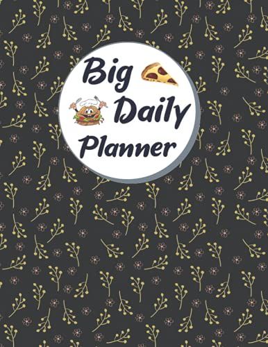 Big Daily Planner: 365 Day (1 Year ), One Page Per Day | Daily Planner Contains (List To Do, Date, Priorities, Enthusiastic For , Appointments, ... Mode) | With A Beautiful Cover | 8.5 X 11