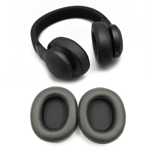 Coussinets d'oreille en mousse de remplacement, 1 paire, pour casque J BL E55BT W91A