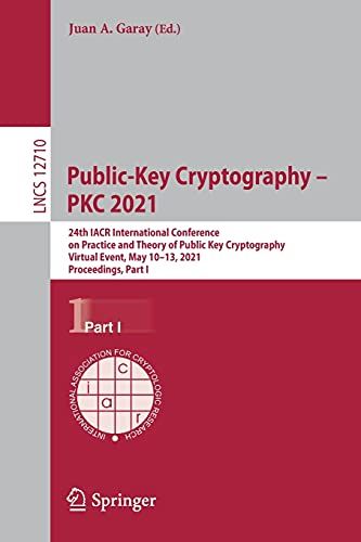 Public-Key Cryptography - Pkc 2021