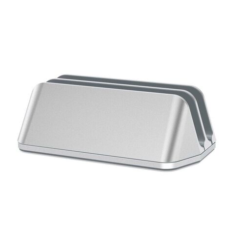 Support de bureau Vertical universel en aluminium, Support de bureau réglable jusqu'à 17,3 pouces pour ordinateur portable et tablette