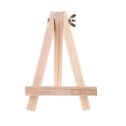 Chevalet De Table En Bois Pour Artiste, Support Artisanal Pour Décoration De Fête W91a
