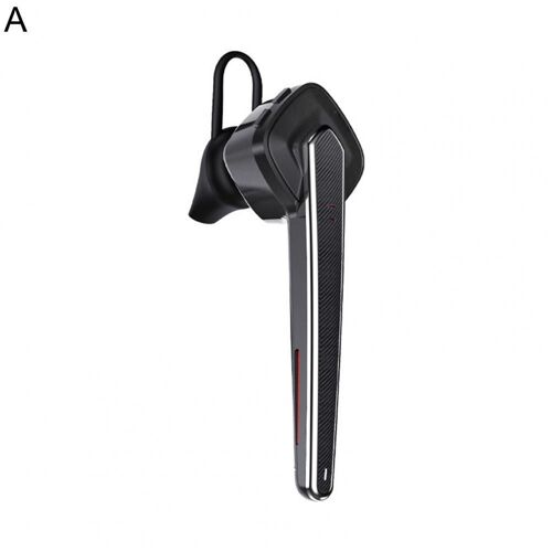 Ecouteurs sans fil K12, Bluetooth 5.0, antibruit, crochet d'oreille, oreillettes de Sport avec double micro, pour les entreprises