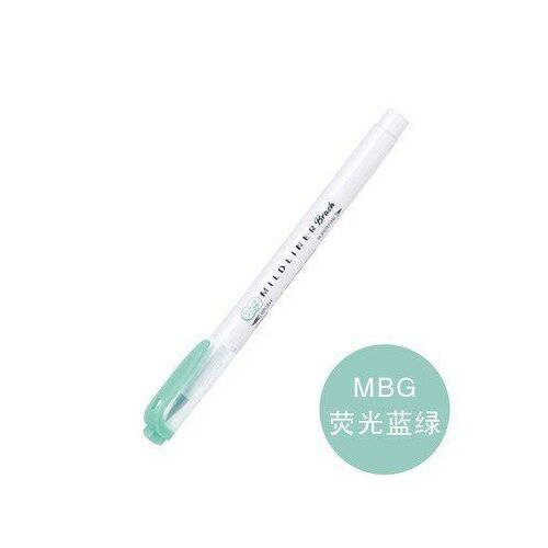 Stylo-Pinceau À Doublure Douce, Marqueur À Double Tête Pour Modélisation Créative, Fournitures Pour Journal, Mignon, 1 Pièce