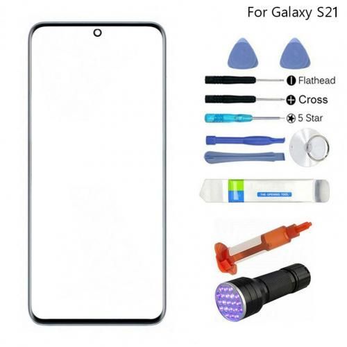 Kit D'outils Professionnels De Réparation D'écran De Lentille De Verre Avant, Pour Samsung Galaxy S21/S21 Plus/S21 Ultra