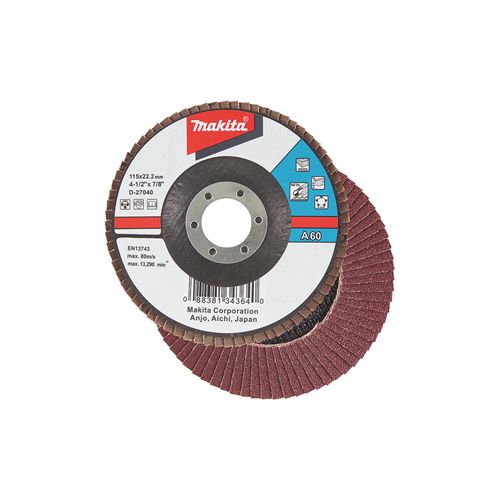 Makita Disque abrasif, 125 mm, A120 - D-27115