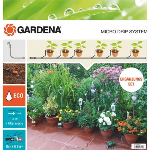 Gardena Kit d'arrosage goutte-à-goutte pour - 13006-20