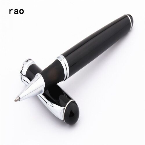 Stylo Roller À Pointe Moyenne X750, Noir, Neuf, Pour Bureau D'affaires