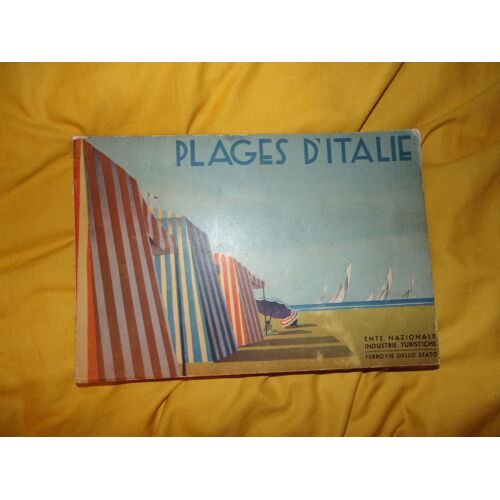 Plages D' Italie , Livre Publicitaire De 1934