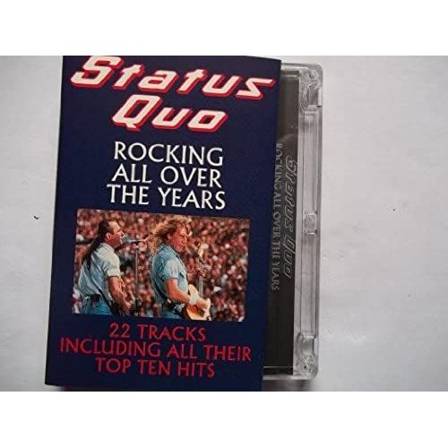 Status Quo Rocking All Over The Years Double Cassette