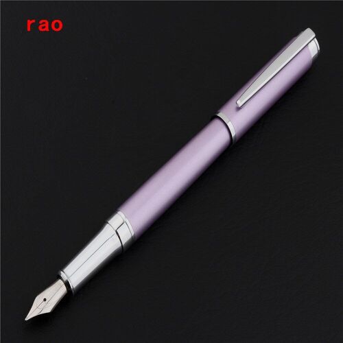 Nouveau Stylo À Encre De Luxe 05 Violet, Papeterie De Bureau, Fournitures Scolaires, Stylo À Plume