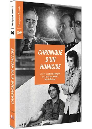 Chronique D'un Homicide