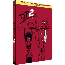 Deadpool 2 - Version Super Méga  Dollars@%!#& Chouette - Édition Boitier Steelbook - Blu-Ray