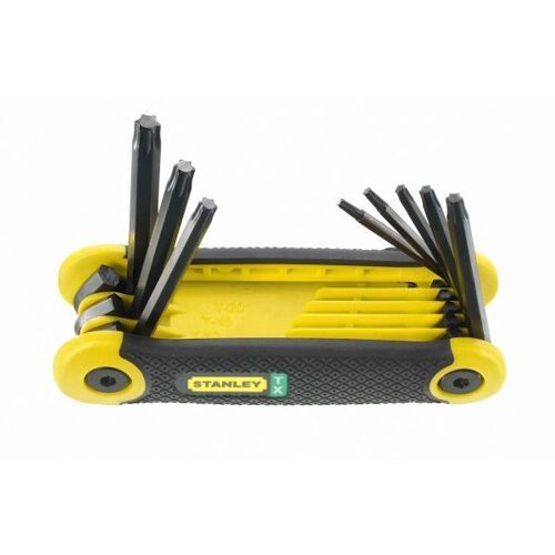Stanley Jeu de cles males torx - 8 pcs - 2-69-266
