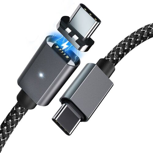câble USB C vers USB C 100W, pour macBook Pro, Dell, XPS 15/13