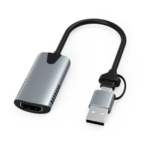 Carte d'acquisition LX0B 1080P, enregistrement de jeux vidéo, audio/vidéo, USB