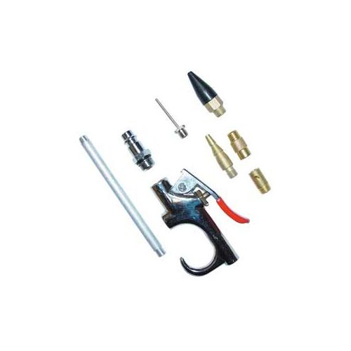Güde Kit pistolet de soufflage 7 pièces