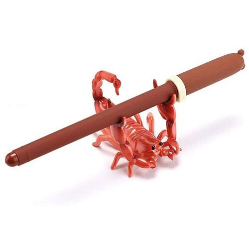 Porte-Stylo Créatif Et Mignon, Nouveau Modèle De Homard, Support D'haltérophilie, Support De Rangement, Porte-Stylo, Papeterie Cadeau Rouge