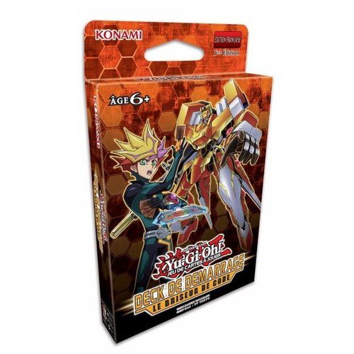 Konami Yu-Gi-Oh! Jeu De Cartes À Jouer - Deck De Démarrage - Le Briseur De Code