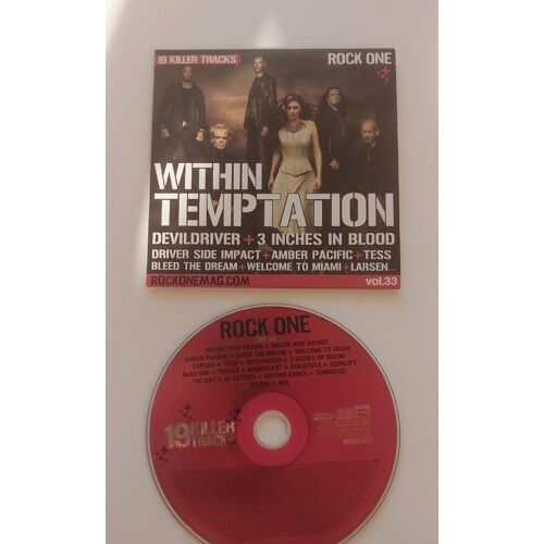 Cd 19 Killer Track - Rock One Within Temptation