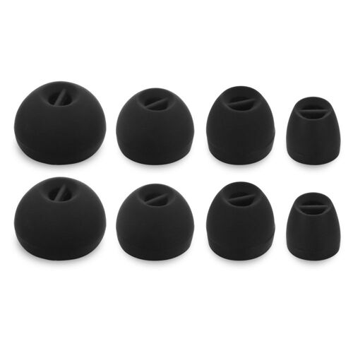 Écouteurs en Silicone souple, 4 paires, étui de protection pour oreillettes, couvercle de remplacement pour Sennheiser