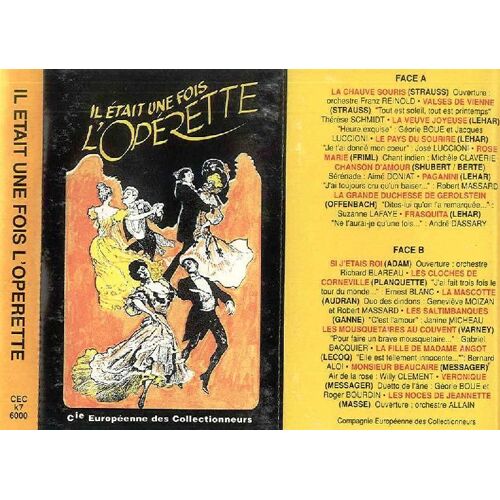 Il Était Une Fois L'opérette