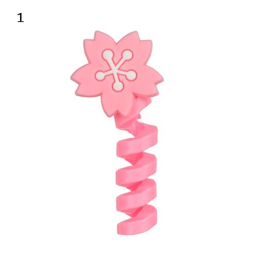 1Pc Données Protecteur de Ligne De Câble De Charge Titulaire Enrouleur Clip de Couverture Pour Souris USB Chargeur Cordon Protecteurs Gestion Organisateur De Câble