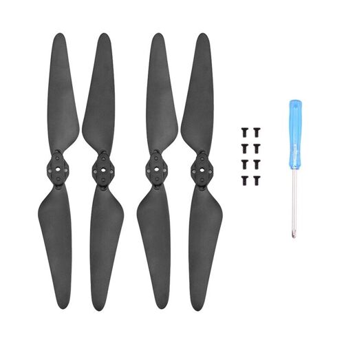 Hélices De Drone Noires 4 Pièces, Accessoires De Remplacement Pour Sg906 Max