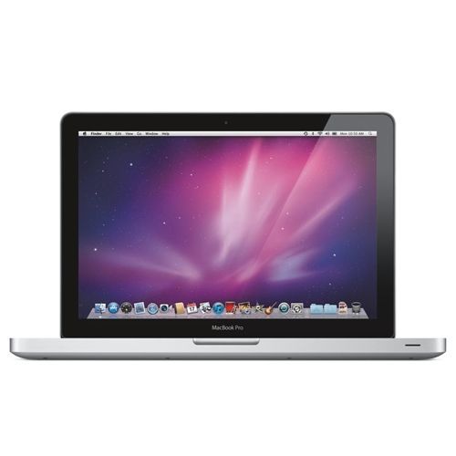 Apple MacBook Pro - Core i7 2.7 GHz - MacOS X 10.6 - 4 Go RAM - 500 Go HDD - graveur DVD double couche - 13.3" 1280 x 800 - HD Graphics 3000 - clavier : Anglais