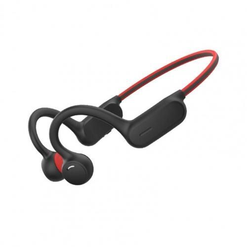 Oreillettes sans fil étanches IPX4, casque d'écoute ergonomique, résistant à la sueur, pour la course à pied