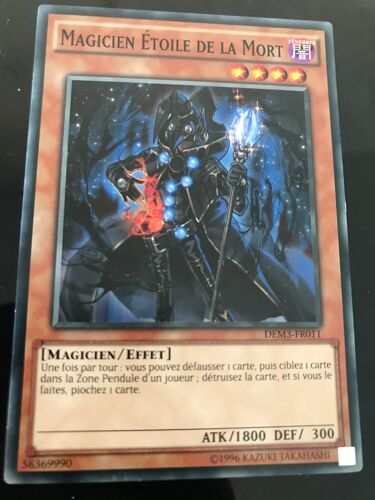 Magicien Étoile De La Mort Dem3-Fr011 Commune