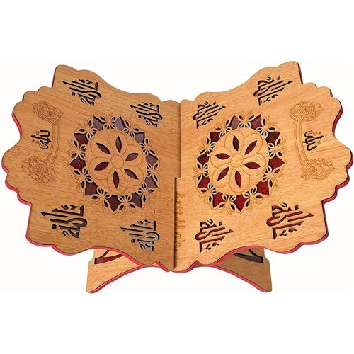 Support De Livre Pour La Lecture Du Coran, Pour La Décoration De La Maison Et Du Bureau, (Large 1)