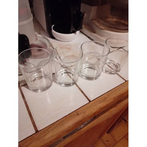 4 Verrines 6 Cm De Diamètre Et 6 Cm De Hauteur